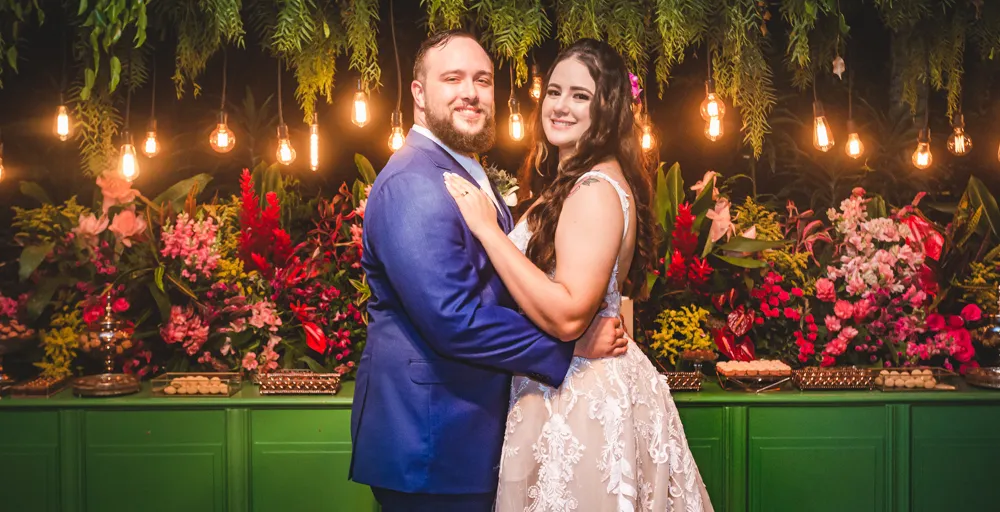 Casamento de Lorrayne e Victor