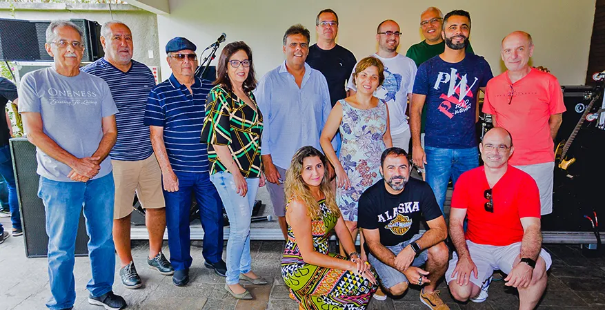 Confraternização TEVISA e Linhares Geração 2018 2