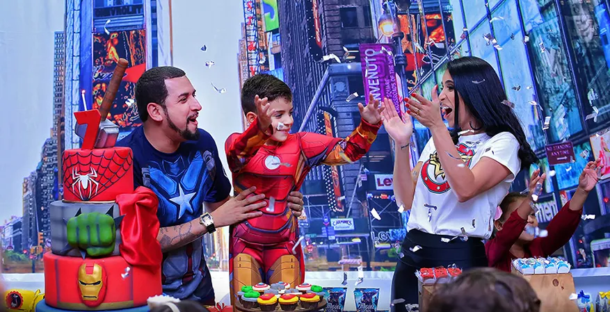 7 anos do Miguel Pitanga