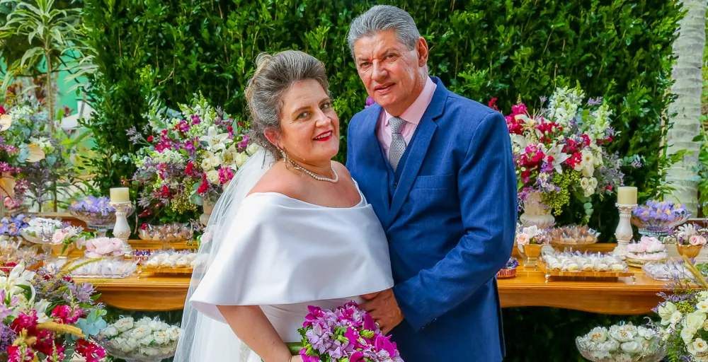 Casamento de Andréa e Milton