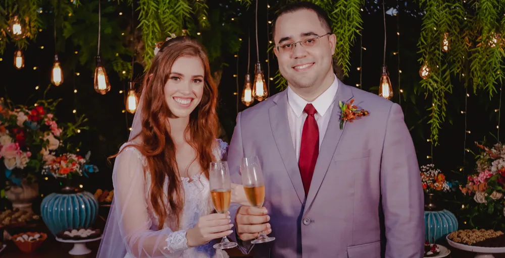 Casamento de Marcela e Arthur