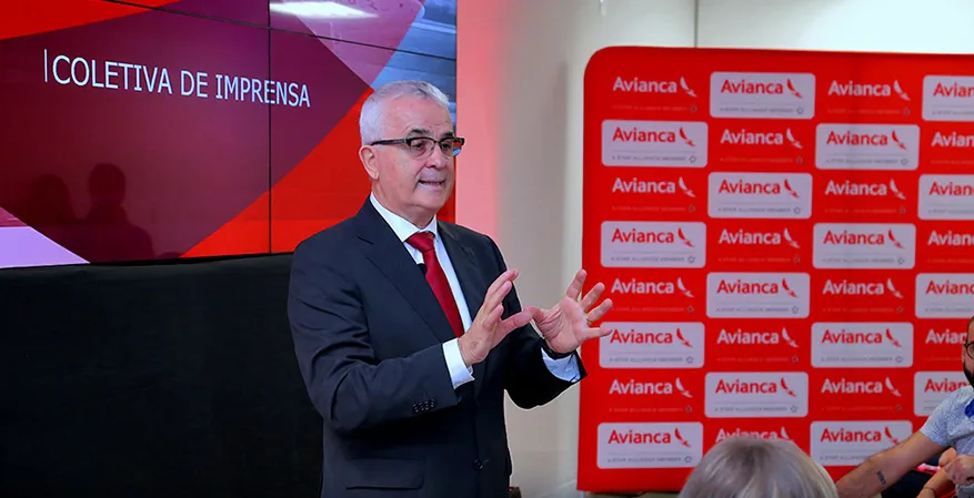 Avianca chega ao ES: Coletiva de imprensa