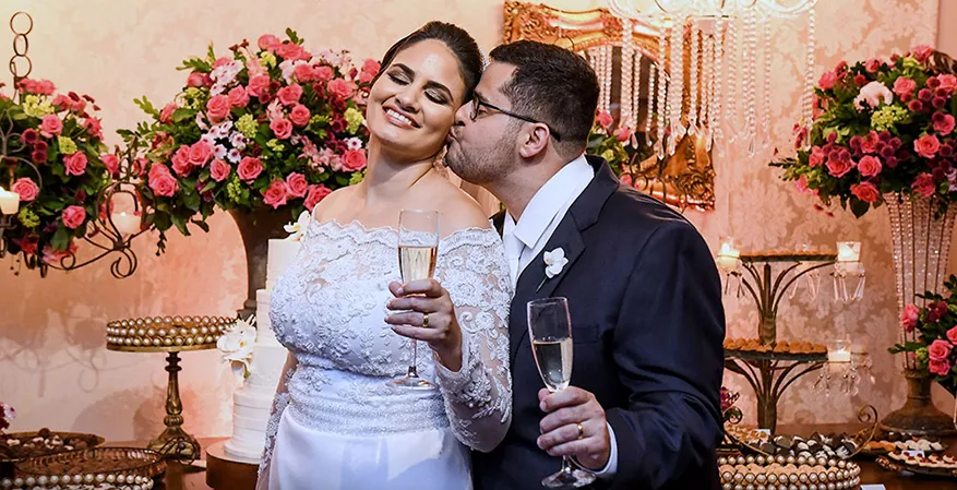 Casamento de Roberta e Lucas