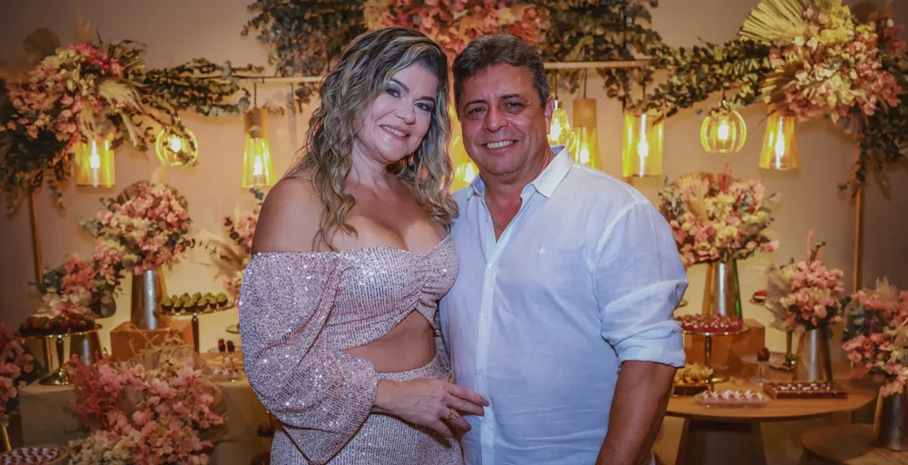 Bodas de Prata de Raquel e Robson