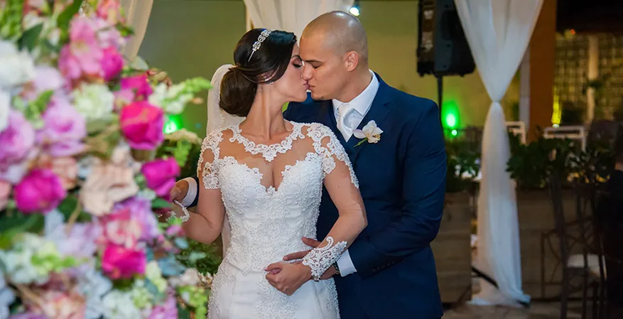 Casamento de Jaqueline e Pablo
