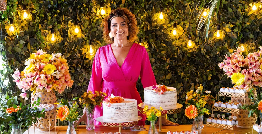 50 anos da Luciana Ribeiro