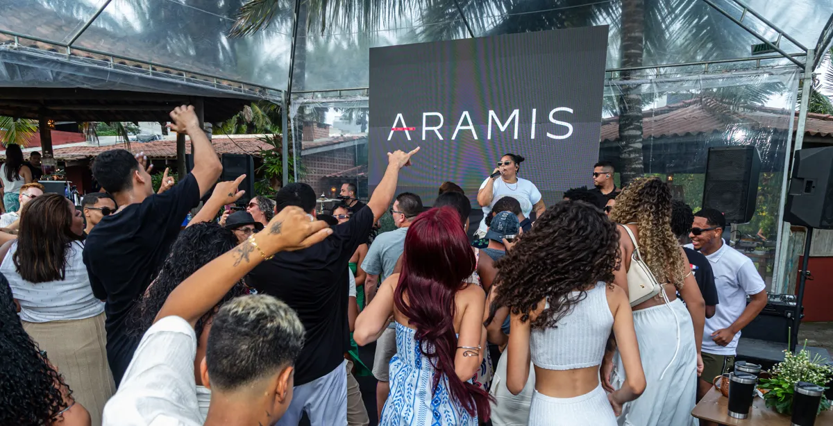 30 anos da Aramis