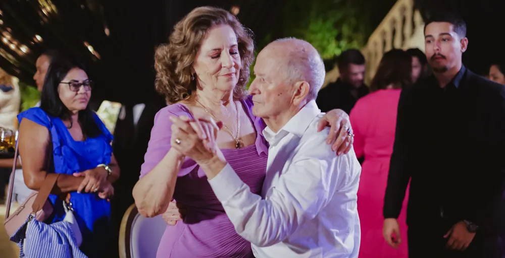 53 anos de casados de Darcy e Maria Yolanda