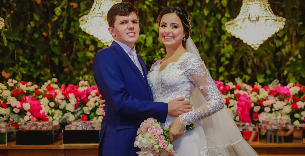 Casamento de Raíza e Thomas