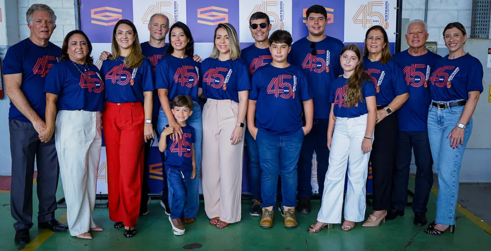 45 anos da Sistermi