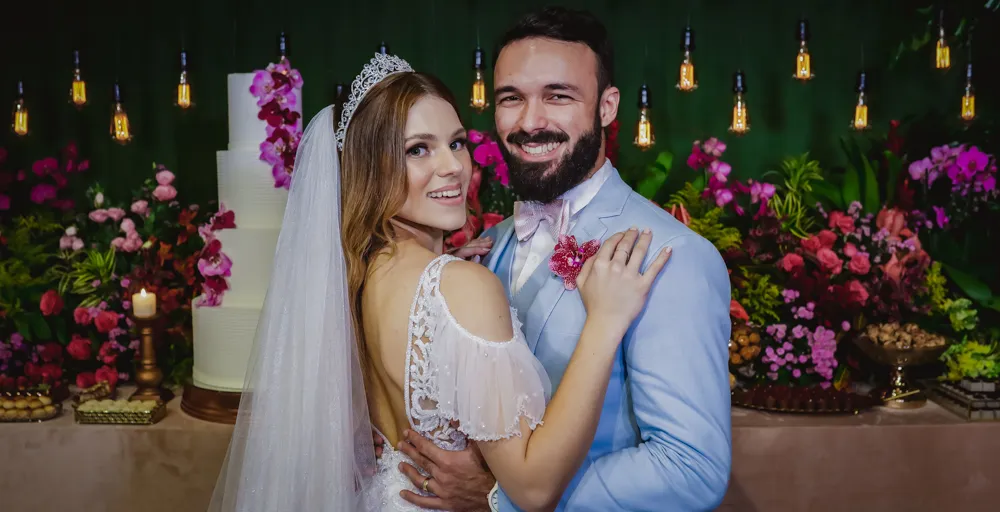 Casamento de Quetsia e Daniel